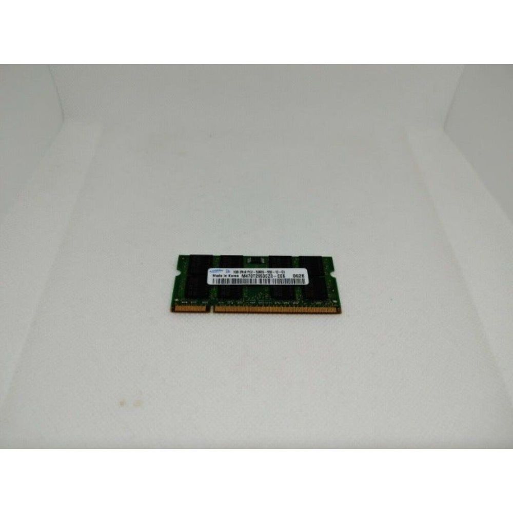 Samsung M470T2864QZ3-CE6 1GB DDR2-667 (PC2-5300) PC2-5300S RAM Memory